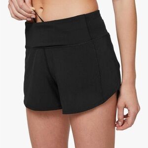 Lululemon Speed Up‎ Low-Rise Lined Short Size 10